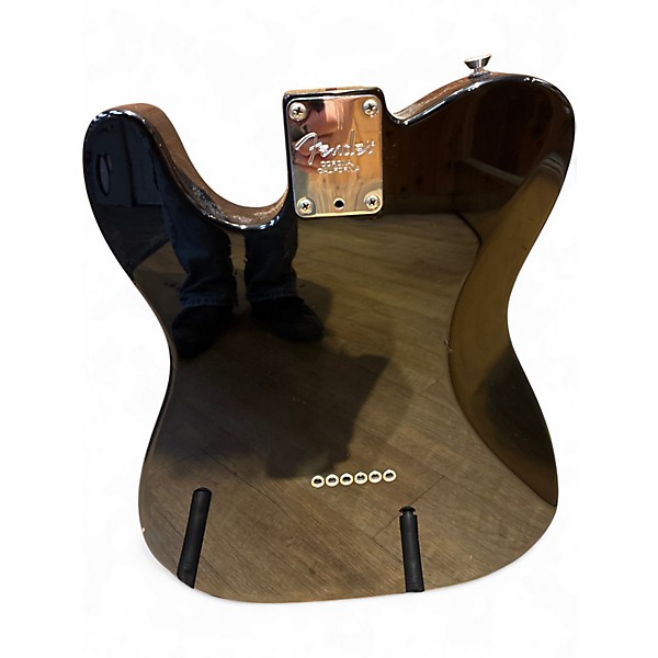 Used Fender American Professional II Telecaster Black Solid Body Electric Guitar