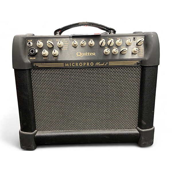 Used 2010s Quilter Labs MICROPRO MACH 2 Guitar Combo Amp