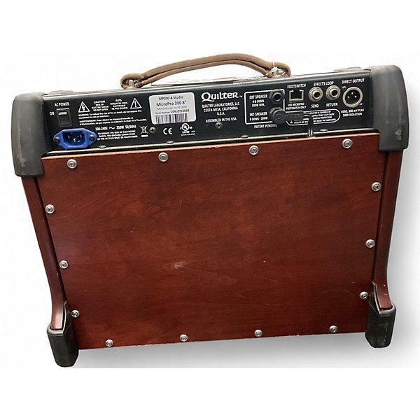 Used 2010s Quilter Labs MICROPRO 200 Guitar Combo Amp