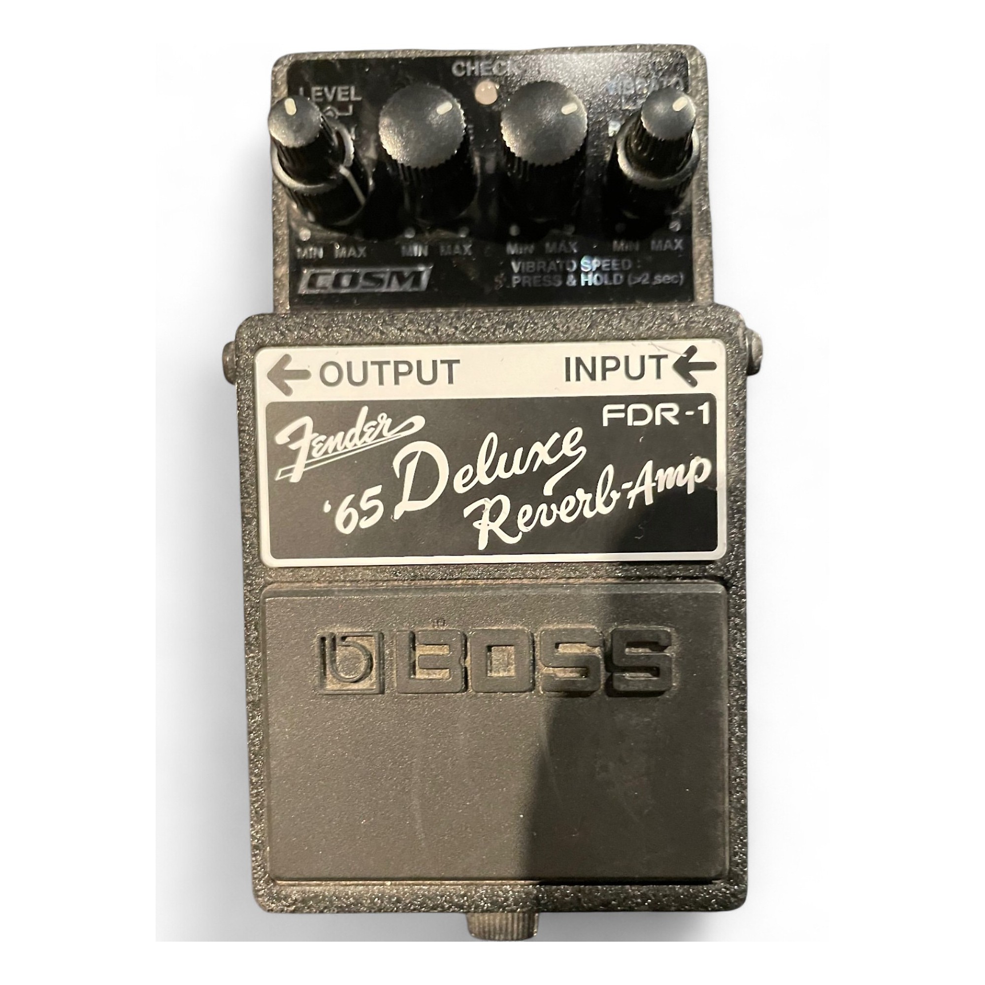 Used BOSS FDR1 Fender 65 Deluxe Reverb Effect Pedal | Guitar Center