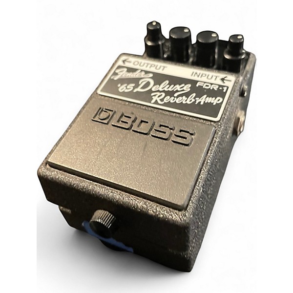 Used BOSS FDR1 Fender 65 Deluxe Reverb Effect Pedal