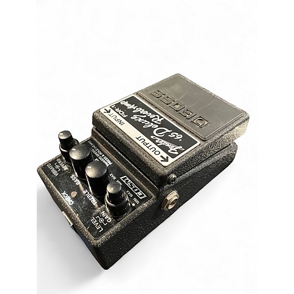 Used BOSS FDR1 Fender 65 Deluxe Reverb Effect Pedal