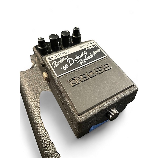 Used BOSS FDR1 Fender 65 Deluxe Reverb Effect Pedal
