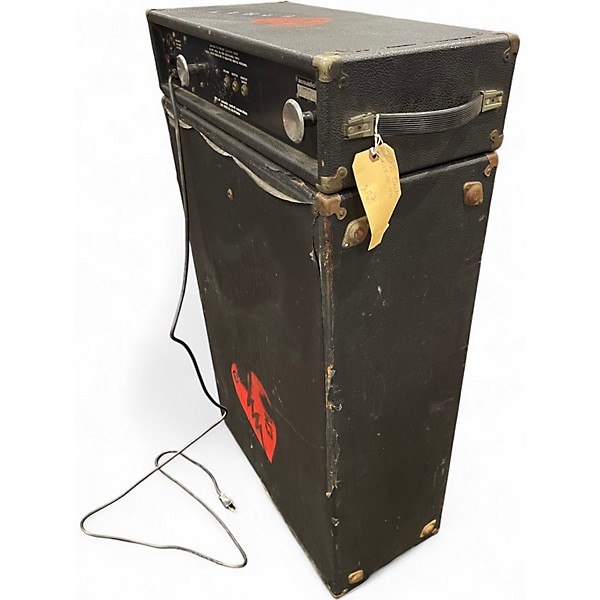 Vintage 1970s Acoustic ACOUSTIC 150 HEAD W/ 6X10 CABINET Bass Cabinet