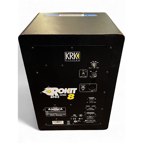 Used 2015 KRK ROKIT 8 RPG2 Powered Monitor