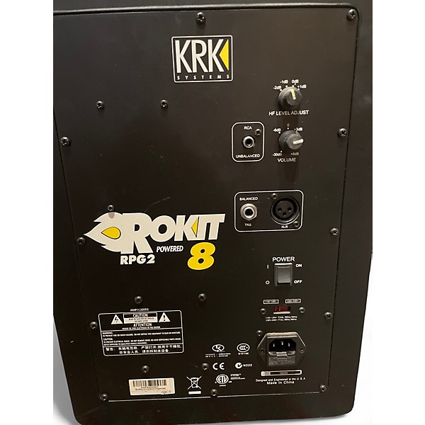 Used 2015 KRK ROKIT 8 RPG2 Powered Monitor