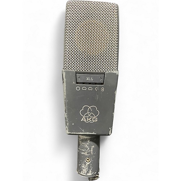 Used 1999 AKG C414BXLS Condenser Microphone