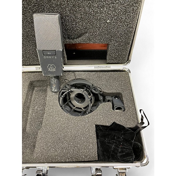 Used 1999 AKG C414BXLS Condenser Microphone