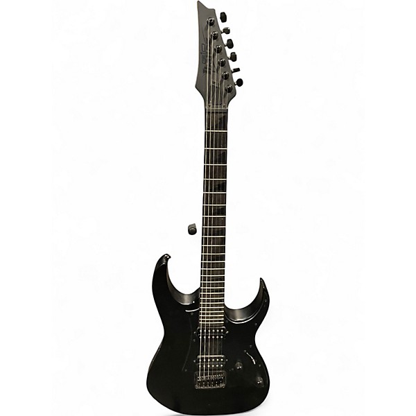 Used Ibanez GRGR131EX Flat Black Solid Body Electric Guitar
