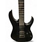 Used Ibanez GRGR131EX Flat Black Solid Body Electric Guitar