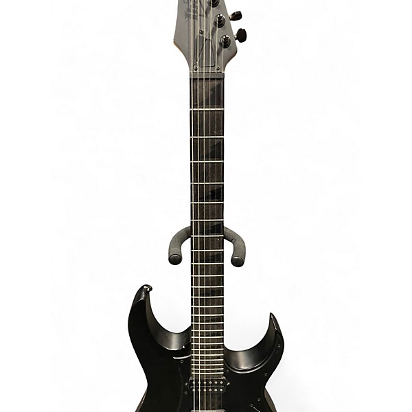 Used Ibanez GRGR131EX Flat Black Solid Body Electric Guitar