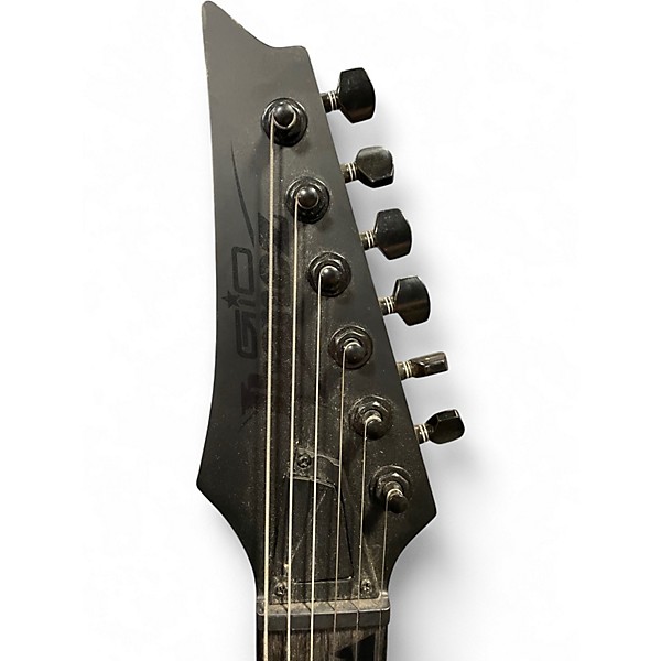 Used Ibanez GRGR131EX Flat Black Solid Body Electric Guitar