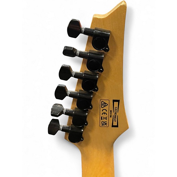 Used Ibanez GRGR131EX Flat Black Solid Body Electric Guitar