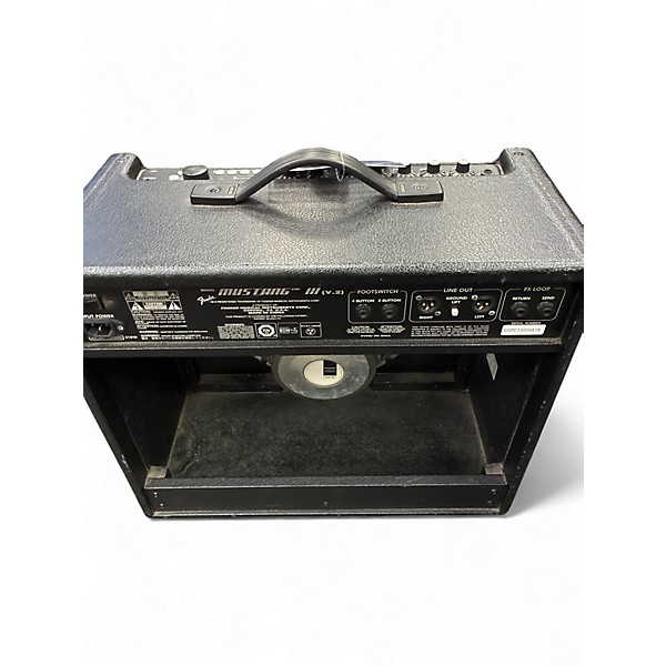 Used Fender Mustang III V2 100W 1x12 Guitar Combo Amp