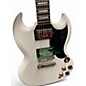 Used Epiphone 1961 LES PAUL SG STANDARD AGED CLASSIC WHITE Solid Body Electric Guitar