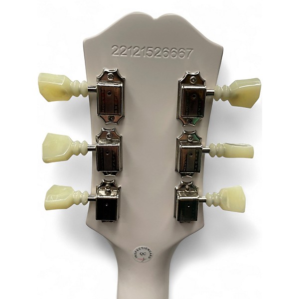 Used Epiphone 1961 LES PAUL SG STANDARD AGED CLASSIC WHITE Solid Body Electric Guitar