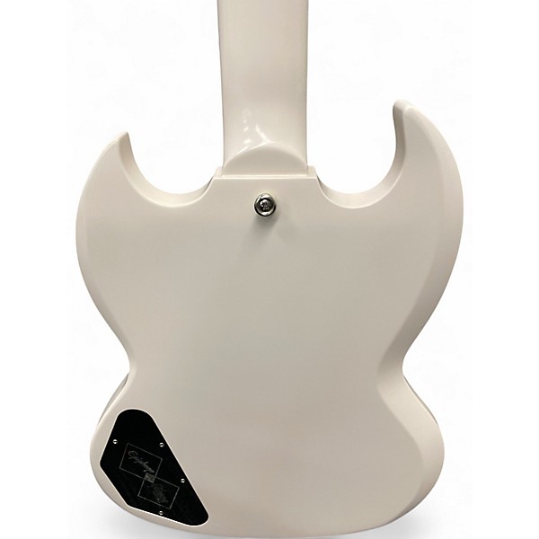 Used Epiphone 1961 LES PAUL SG STANDARD AGED CLASSIC WHITE Solid Body Electric Guitar