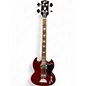 Used 2010s Gibson SG Bass RED Electric Bass Guitar thumbnail