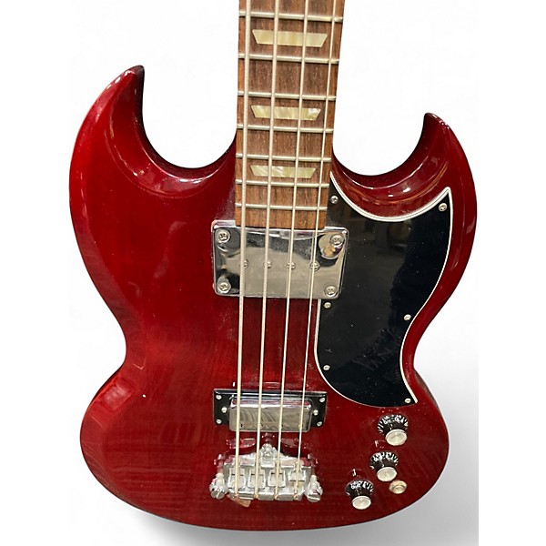 Used 2010s Gibson SG Bass RED Electric Bass Guitar