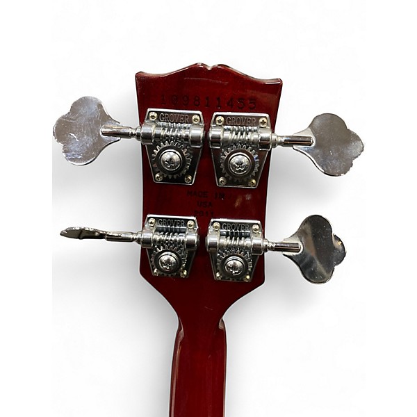 Used 2010s Gibson SG Bass RED Electric Bass Guitar