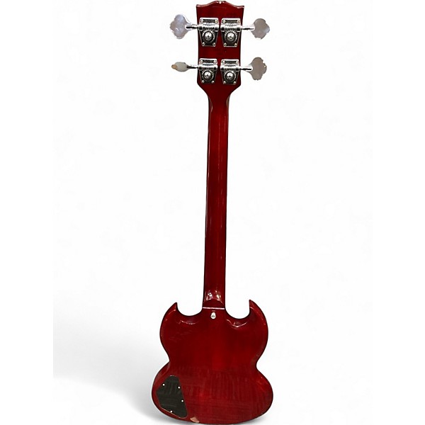 Used 2010s Gibson SG Bass RED Electric Bass Guitar