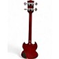 Used 2010s Gibson SG Bass RED Electric Bass Guitar