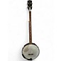 Used Kingston 5 String Banjo White Banjo thumbnail