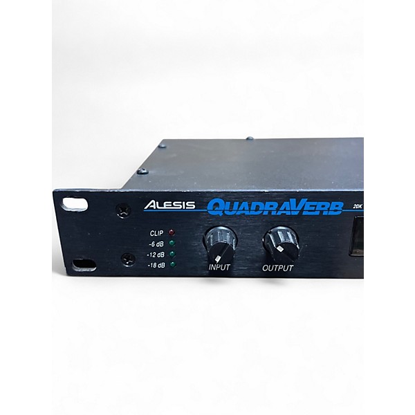 Used Alesis Quadraverb Multi Effects Processor