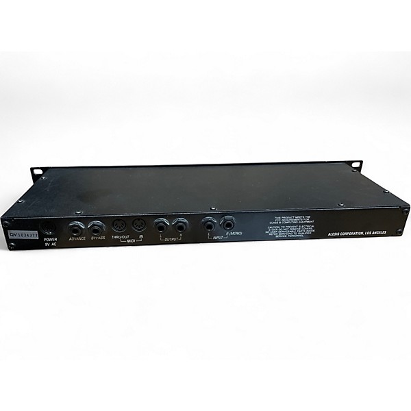 Used Alesis Quadraverb Multi Effects Processor