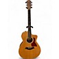 Used Taylor 214CE Natural Acoustic Electric Guitar thumbnail