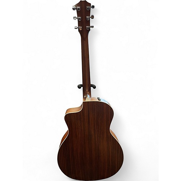Used Taylor 214CE Natural Acoustic Electric Guitar