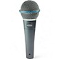 Used Shure Beta 58A Dynamic Microphone thumbnail