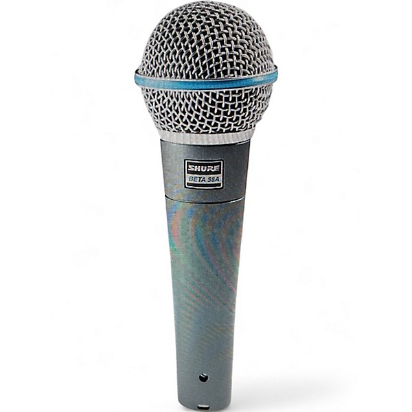Used Shure Beta 58A Dynamic Microphone