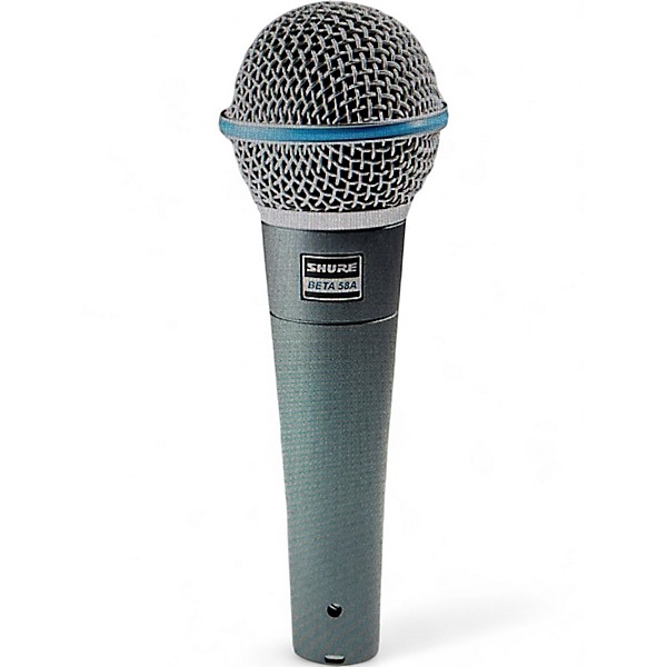 Used Shure Beta 58A Dynamic Microphone