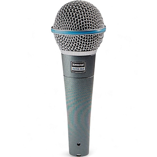 Used Shure Beta 58A Dynamic Microphone