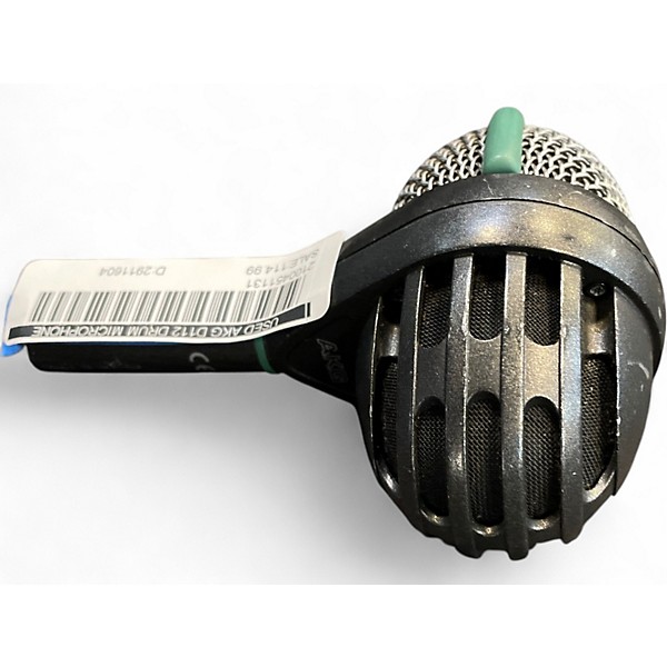 Used AKG D112 Drum Microphone