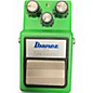 Used Ibanez TS9 Tube Screamer Distortion Effect Pedal thumbnail