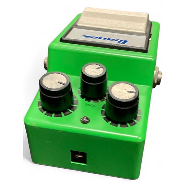 Used Ibanez TS9 Tube Screamer Distortion Effect Pedal