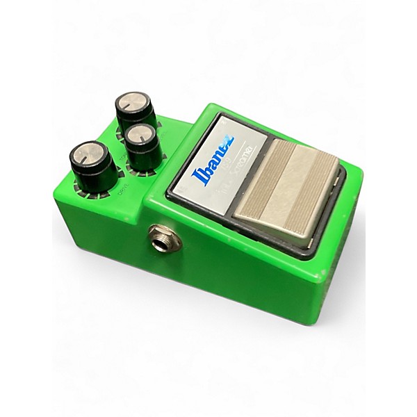 Used Ibanez TS9 Tube Screamer Distortion Effect Pedal