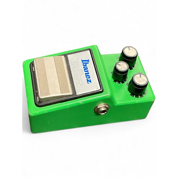 Used Ibanez TS9 Tube Screamer Distortion Effect Pedal
