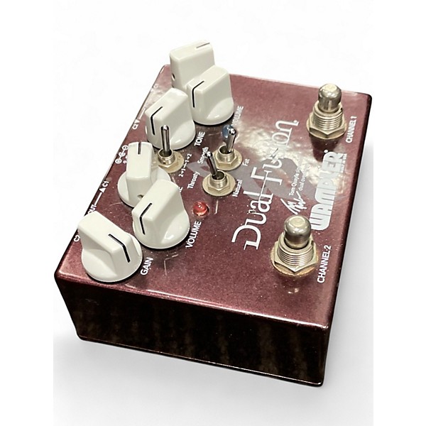 Used Wampler Dual Fusion Tom Quayle Signature Overdrive Effect Pedal