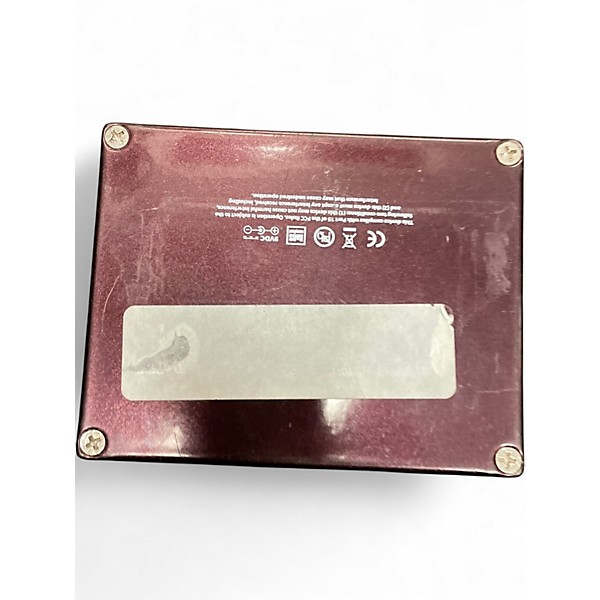 Used Wampler Dual Fusion Tom Quayle Signature Overdrive Effect Pedal