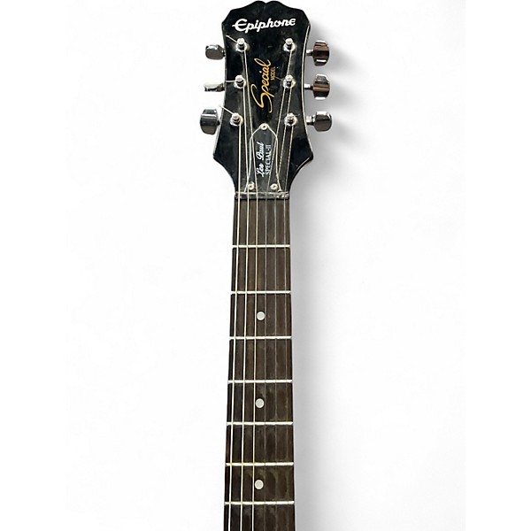 Used Epiphone Les Paul Special II 2 Color Sunburst Solid Body Electric Guitar