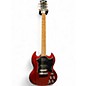 Used 2008 Gibson SG Classic Cherry Solid Body Electric Guitar thumbnail