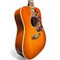Used 2010 Gibson Hummingbird Heritage Cherry Sunburst Acoustic Electric Guitar
