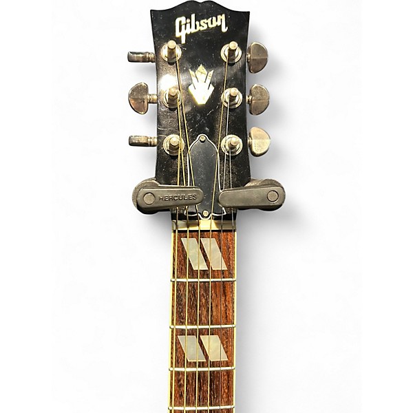 Used 2010 Gibson Hummingbird Heritage Cherry Sunburst Acoustic Electric Guitar