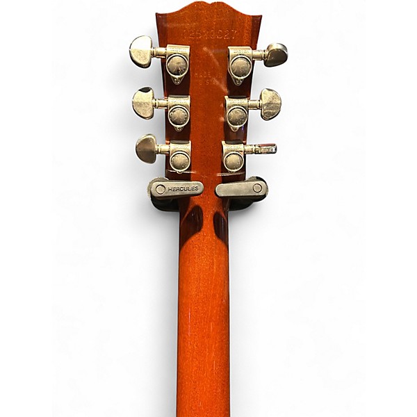 Used 2010 Gibson Hummingbird Heritage Cherry Sunburst Acoustic Electric Guitar