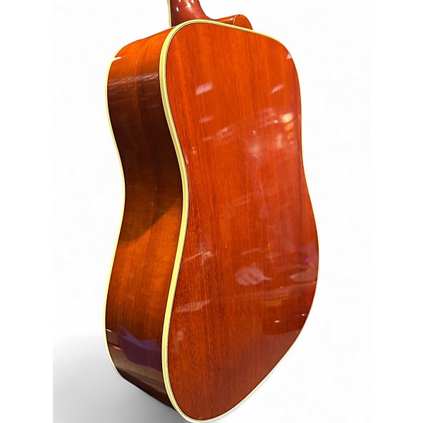 Used 2010 Gibson Hummingbird Heritage Cherry Sunburst Acoustic Electric Guitar