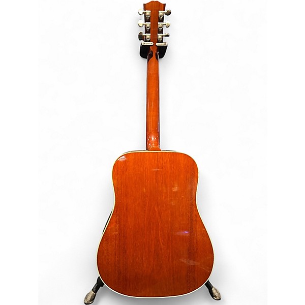 Used 2010 Gibson Hummingbird Heritage Cherry Sunburst Acoustic Electric Guitar