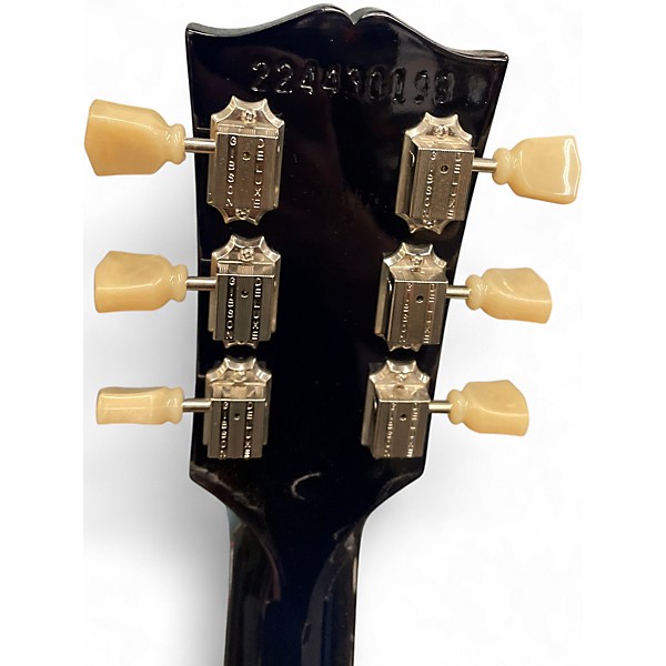 Used Gibson STANDARD 50S FIGURED TOP BLUEBERRY BURST Solid Body Electric Guitar